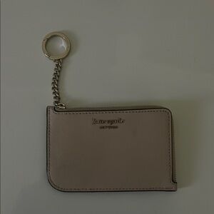 Kate Spade Two-Tone Keychain Cardholder